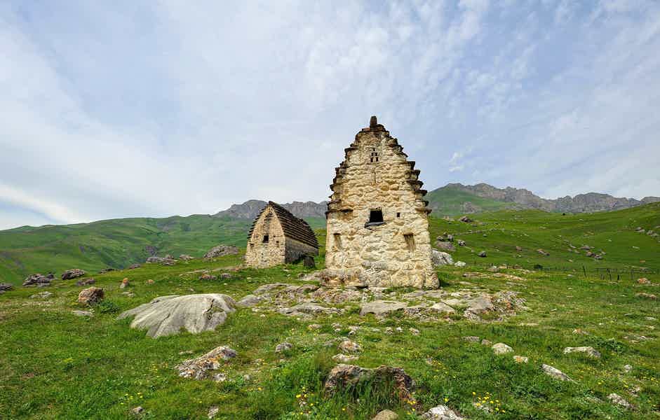 Тур в горы Северной Осетии - фото 5