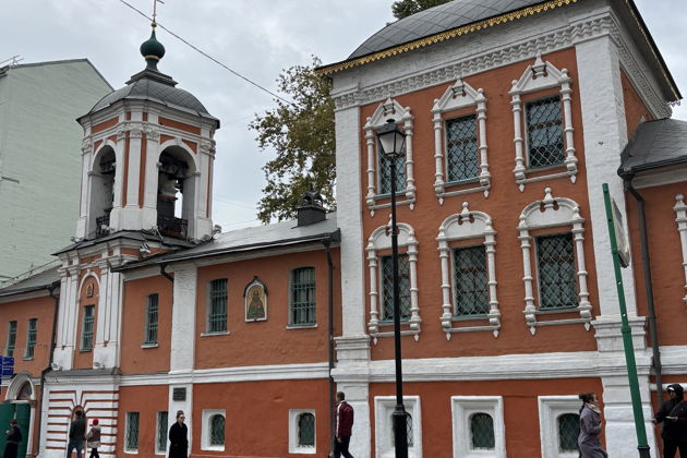 Фото к экскурсии От Маросейки до Покровки – тайны и артефакты улицы