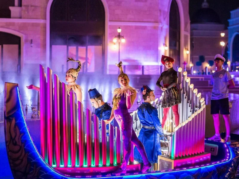 Поездка из Сиде на ночное шоу в Turkish Disneyland (Land of Legends). — фото 6, Сиде | Покатаем