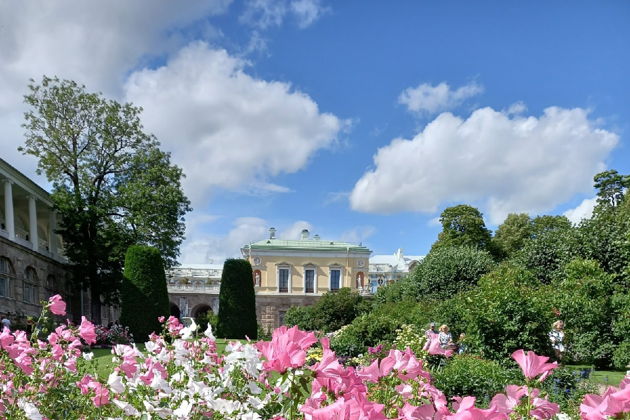 Виды В Екатерининский и Александровский дворцы и парки — на комфортабельном авто