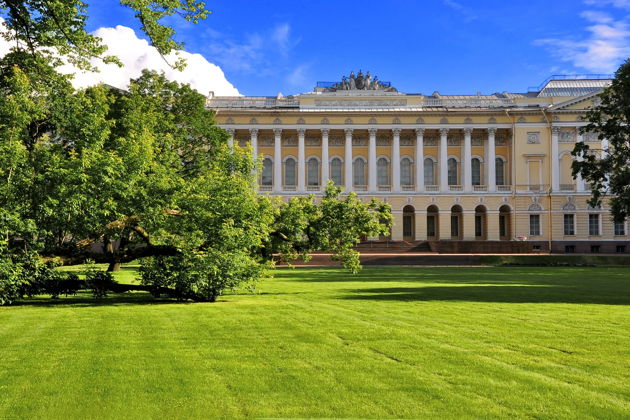 Виды Места силы Петербурга