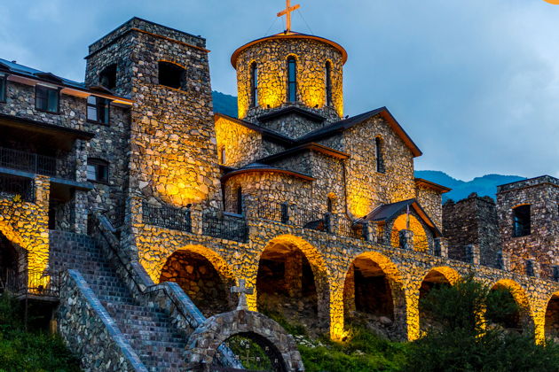 Виды Незабываемое путешествие по Северной Осетии.