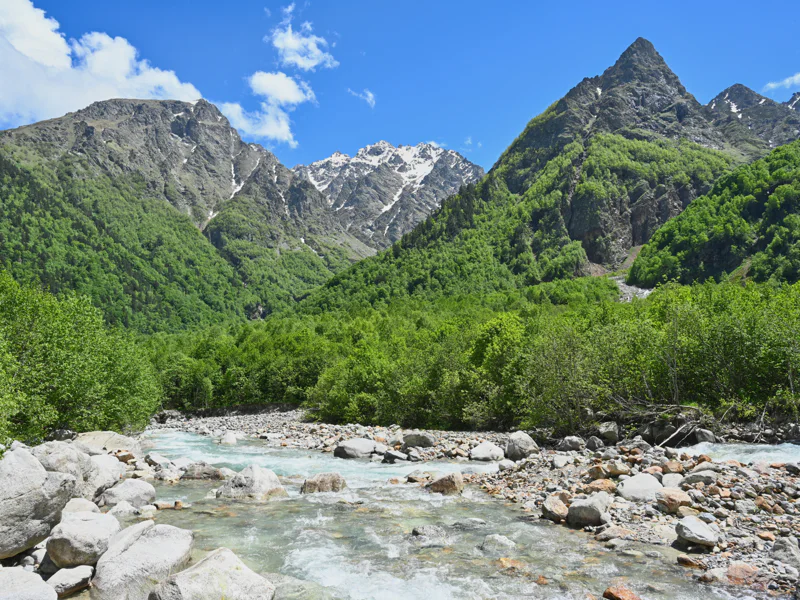 Урсдонское ущелье: горы, водопад и альпийские луга — фото 7, Пятигорск | Покатаем