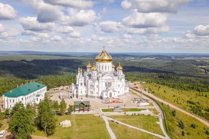 Поездка в Белогорский монастырь и Кунгур