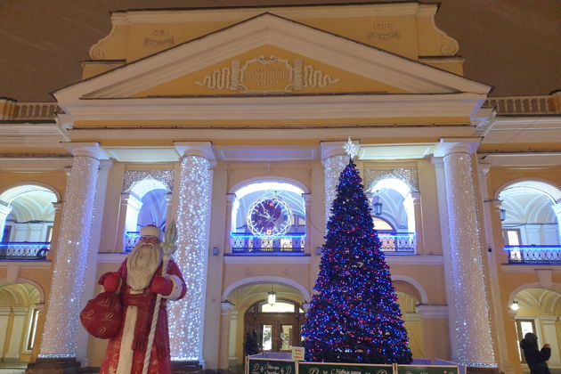 Виды Новогодняя сказка Петербурга: тайны балов, блеск елок и городские забавы