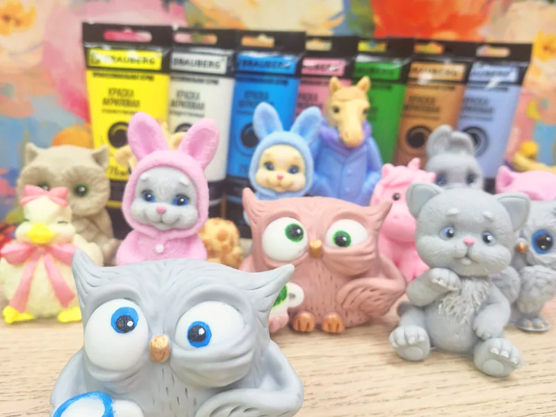 Мастер-класс «Фигурка из мыла 3D» и экскурсия по творческой мастерской — фото 6, Ярославль | Покатаем