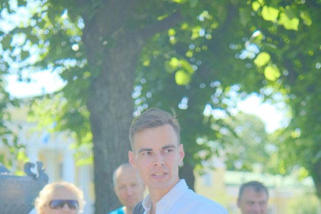 Фото к экскурсии Керенский. Первая любовь революции