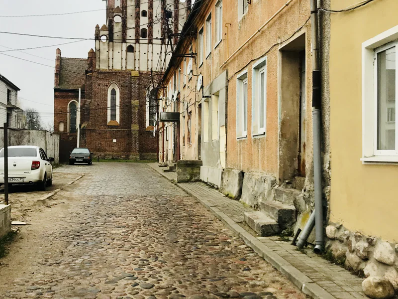 Очарование старых городов: Правдинск и Железнодорожный. — фото 2, Калининград | Покатаем