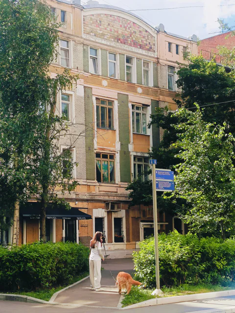 Прекрасная эпоха на Лялиной площади: дворцы в переулках Москвы