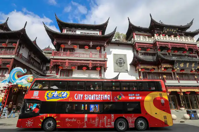 Билет на Шанхайский городской экскурсионный автобус