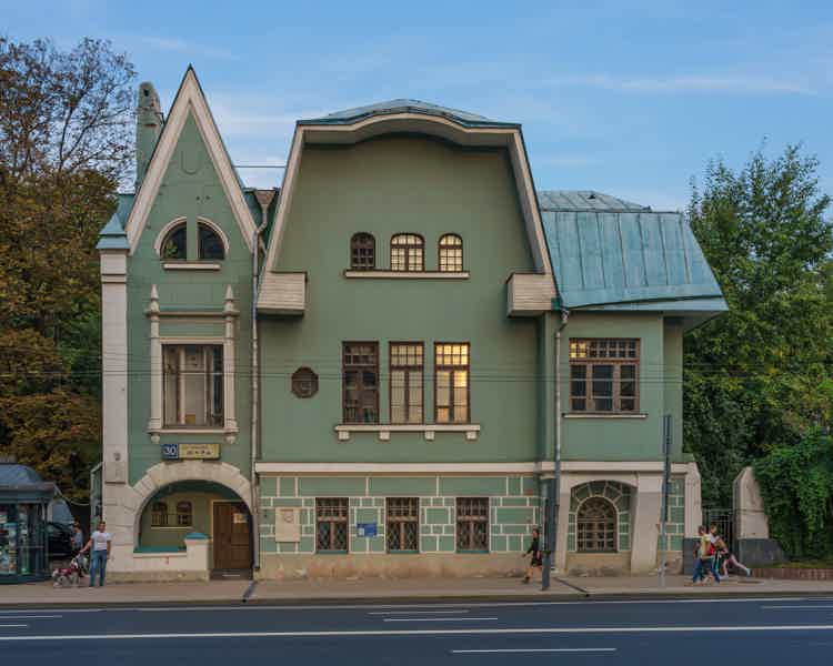 Серебряный век в Москве: особняки, поэты и литературные интриги - фото 1