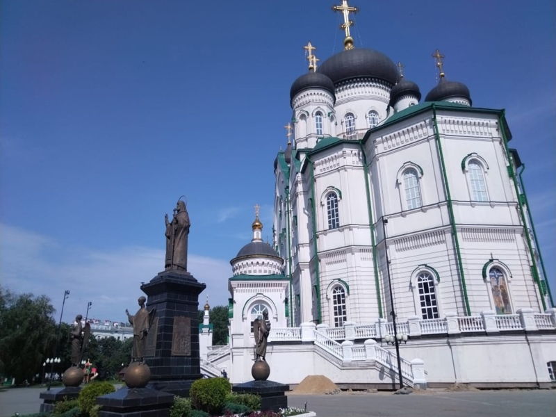 Из крепости в столицу Черноземья - экскурсия в Воронеж, Россия