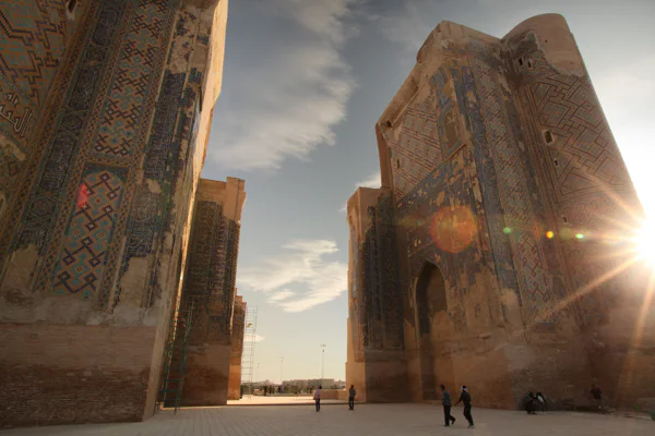 The mysterious Shakhrisabz and the curse of Tamerlane — photo 6, Samarkand | Pokataem