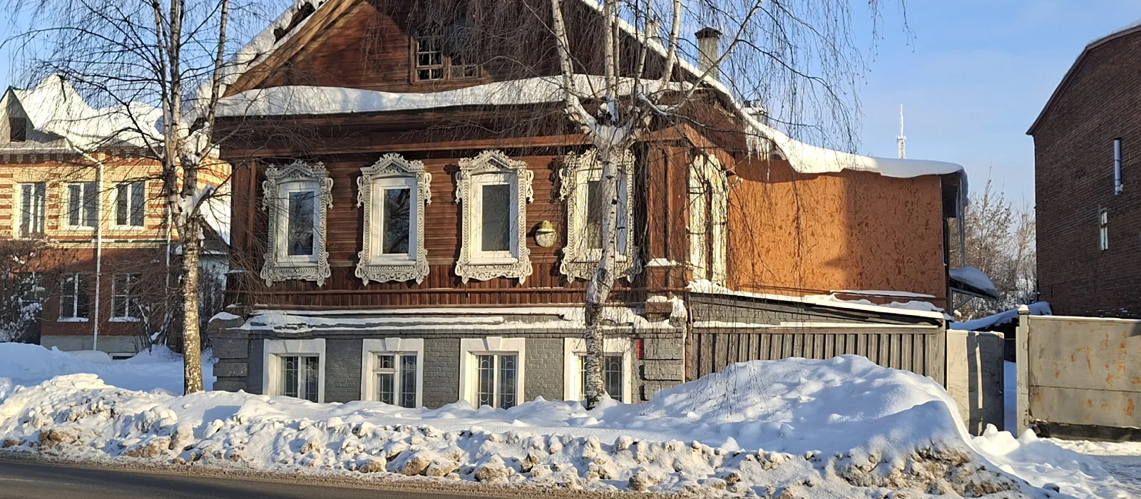 Пешеходная экскурсия «Кострома: каменная и деревянная» — экскурсия, Кострома, Россия | Покатаем