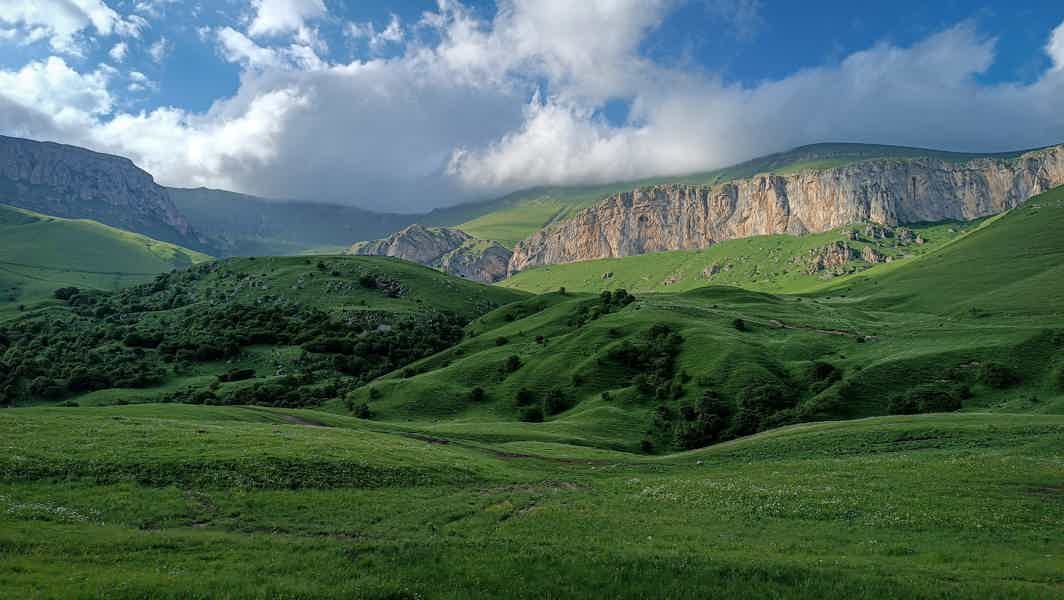 Путь Орлиных гнезд — джип-тур в горы Амении - фото 6