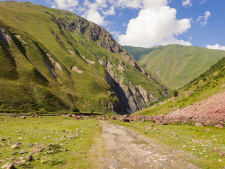 Ущелье Труссо