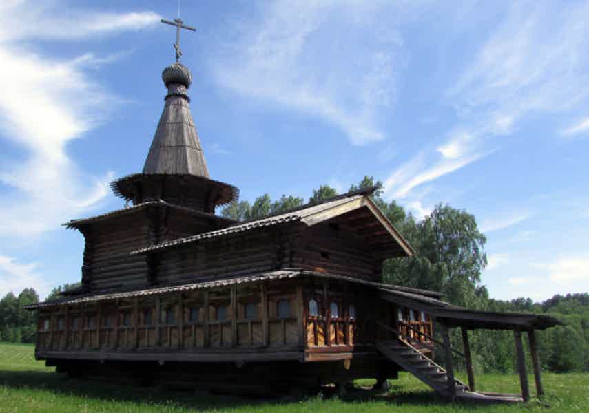 Большая прогулка по Академгородку - фото 1