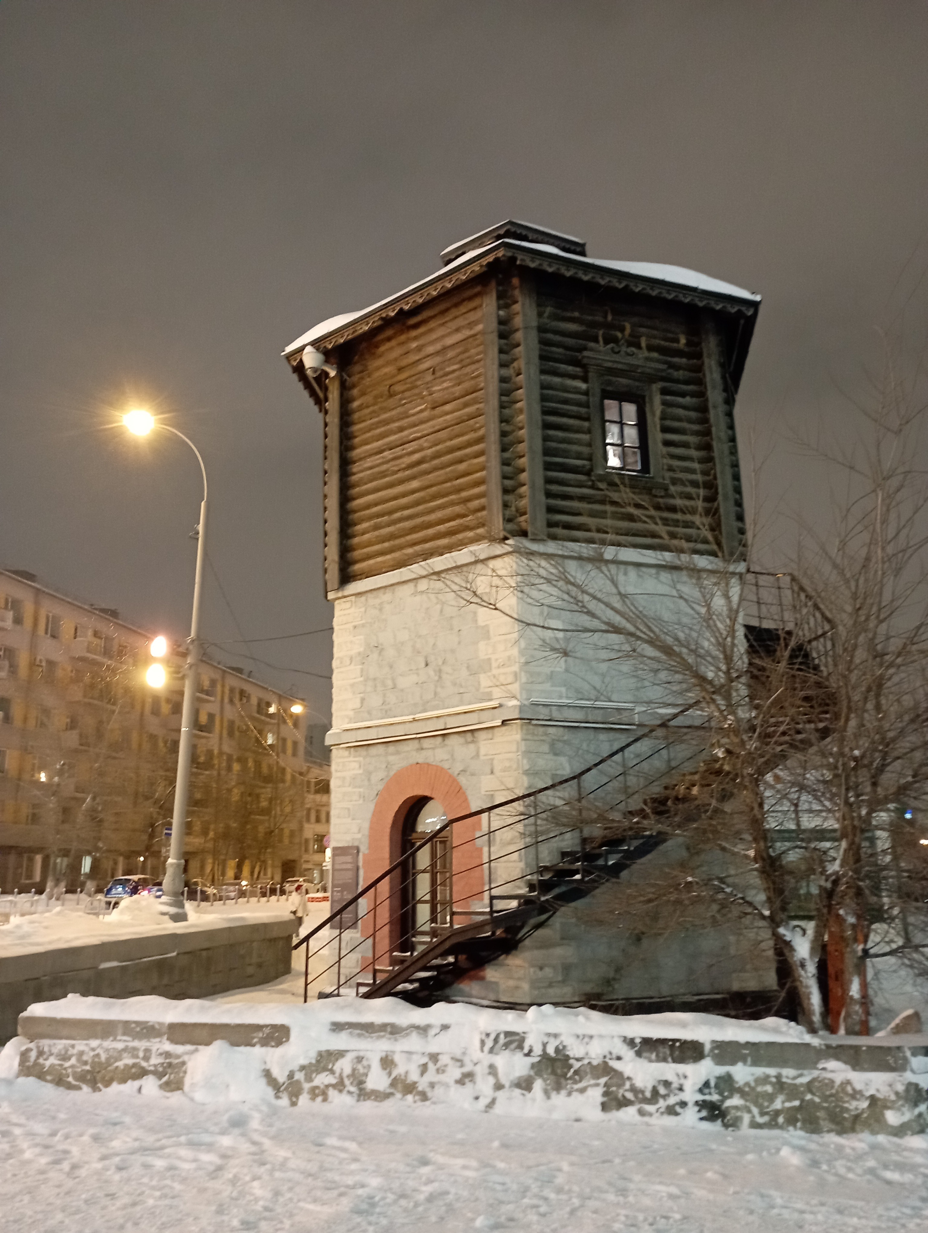 Маршрут Екатеринбурга