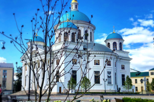 Казанский Богородицкий монастырь и его иконописная мастерская: прошлое и настоящее