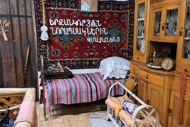 Духовный центр Эчмиадзин: Открытие Дома Мачаненц — фото 3