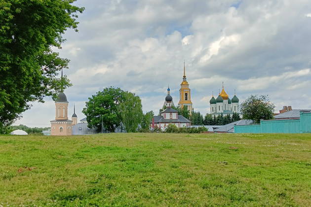 Пешком по Коломне — индивидуальная прогулка по Кремлю и Посаду