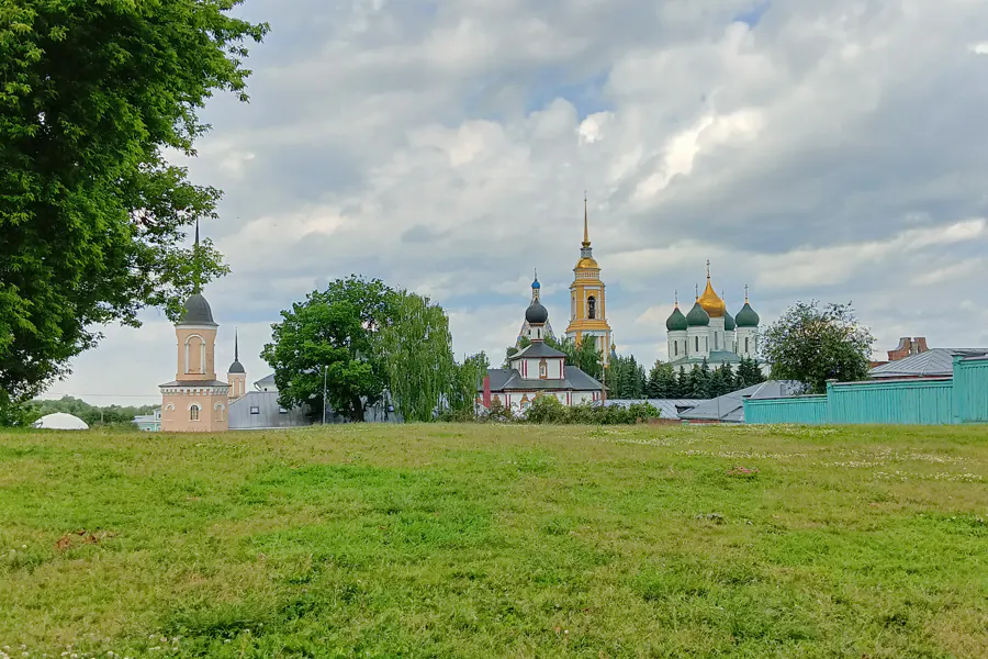 Пешком по Коломне — индивидуальная прогулка по Кремлю и Посаду — фото 1