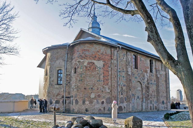 Фото к экскурсии Гродно: аудиоэкскурсия по замкам, легендам и берегам Немана