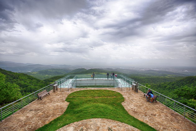 Виды Пещера Прометея, заповедник Сатаплия, Кутаиси