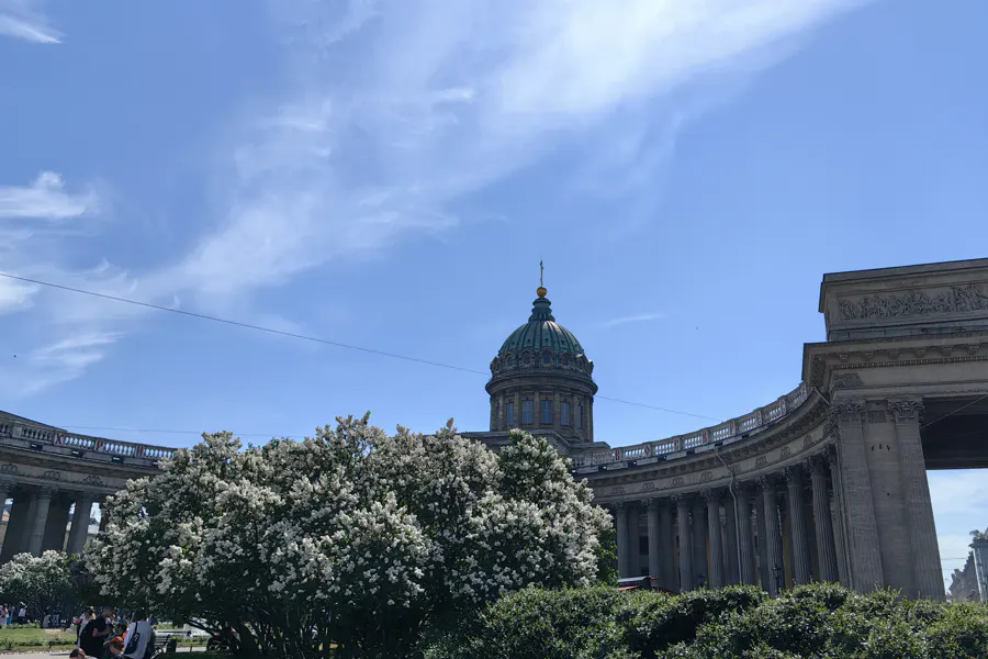 Пешеходная обзорная экскурсия по центру Петербурга — фото 1
