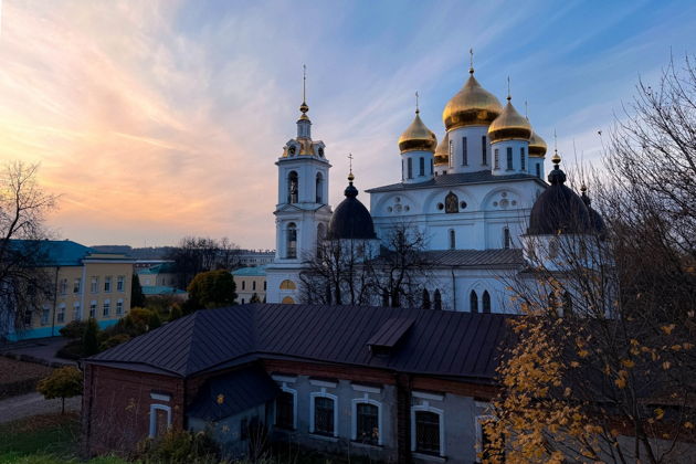 В поисках Византии: Дмитров – Рогачёво – Белый Раст – Марфино