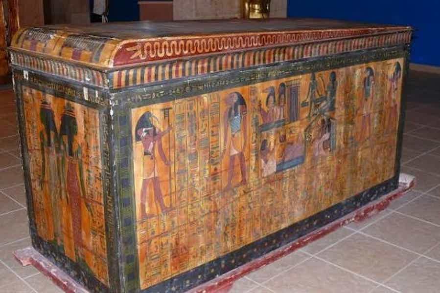 Экскурсия по музею египетских древностей в Хургаде - фото 6