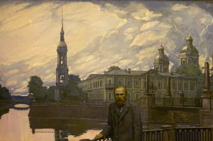 Это город полусумасшедших...: Петербург Достоевского глазами героев его литературных произведений