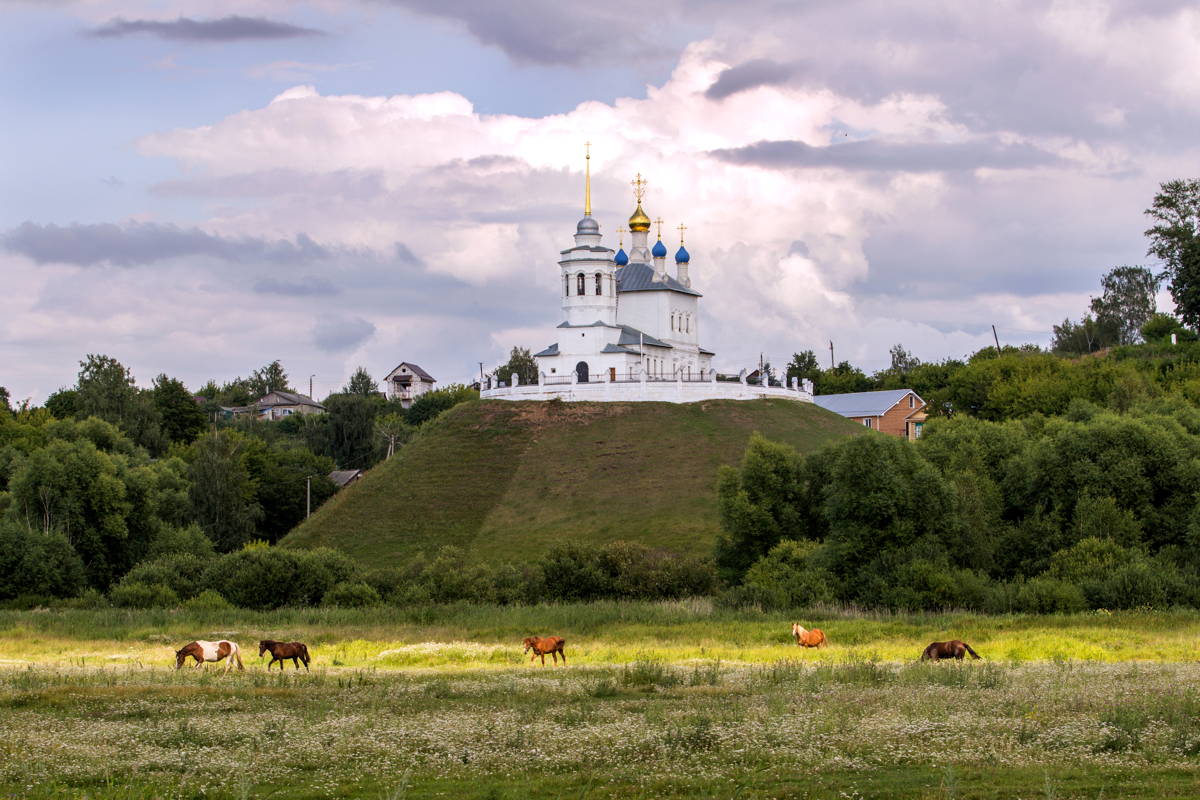 Храм Сергия Радонежского