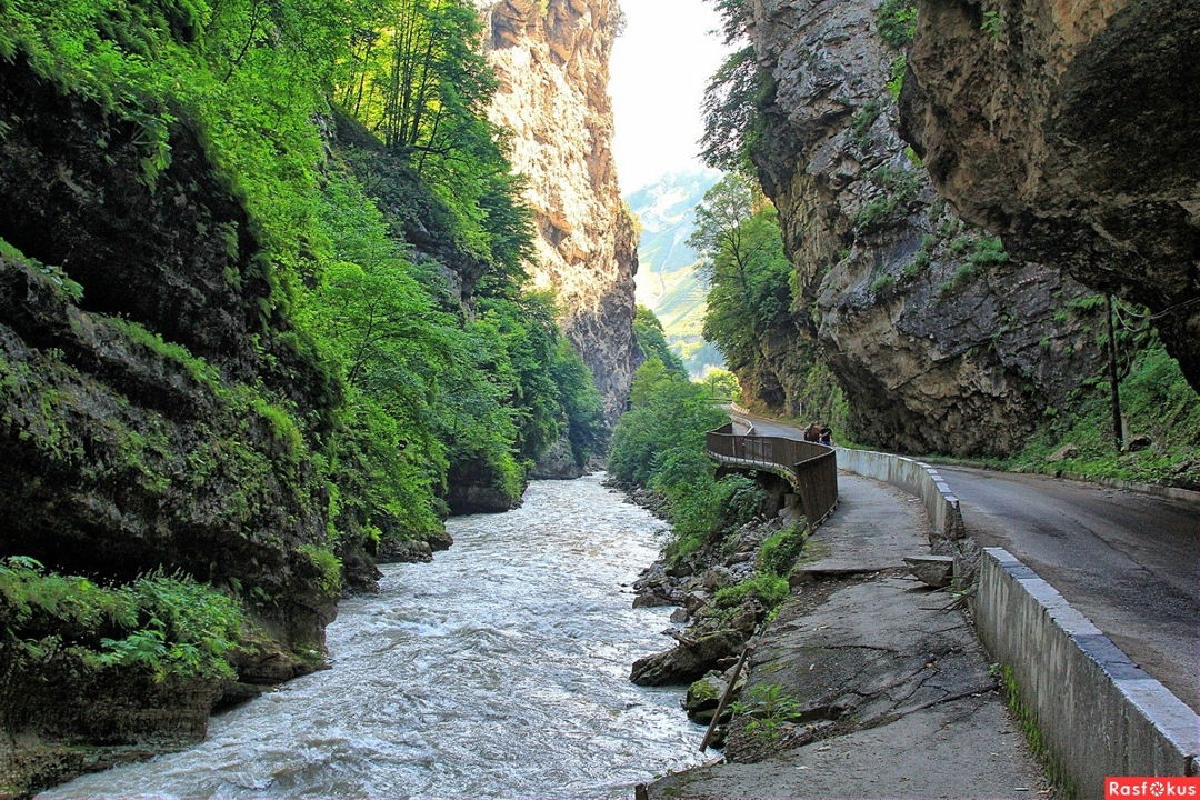 Чудеса Чегемских водопадов — фото 7