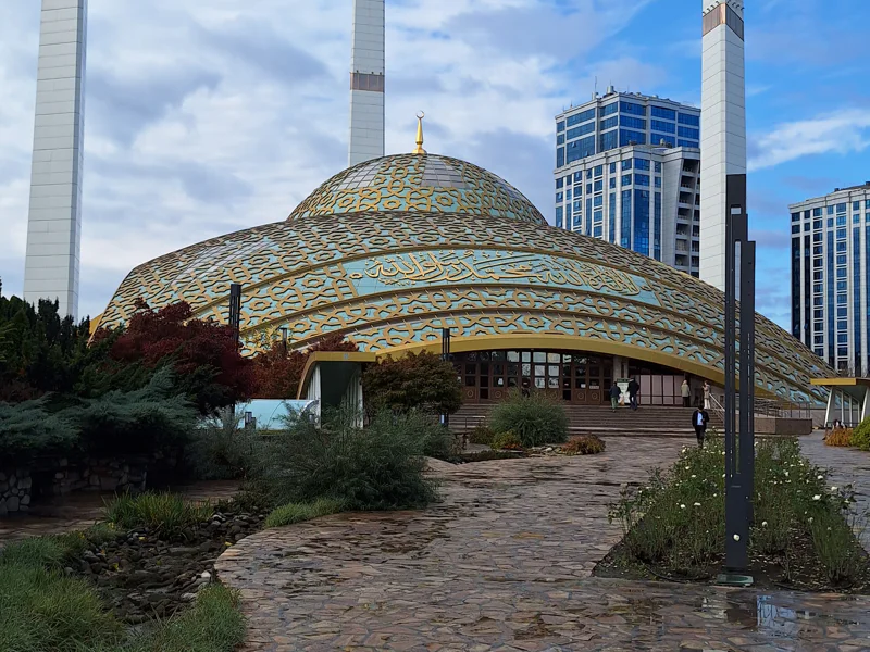 Горная Чечня за один день: озеро Кезеной-Ам и селение Хой — фото 5, Грозный | Покатаем