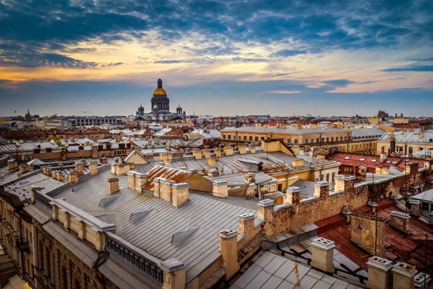 Виды Петроградская сторона: за кулисами парадного Петербурга
