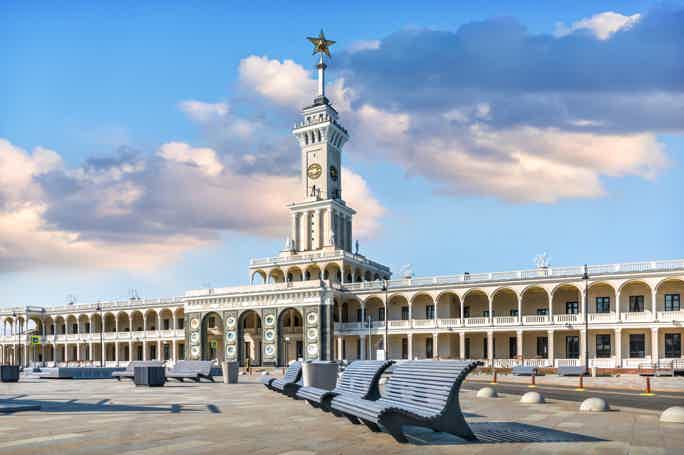 Речной Вокзал — северная звезда Москвы