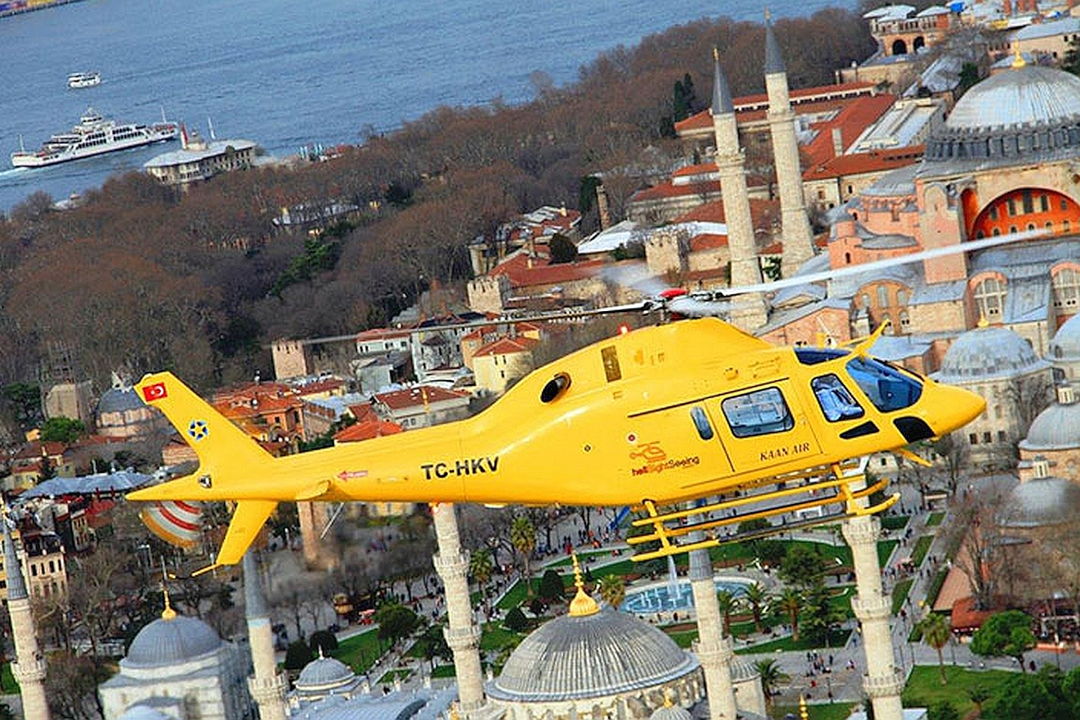 Индивидуальный полет на вертолете над Стамбулом - Helicopter Tour İstanbul — фото 6
