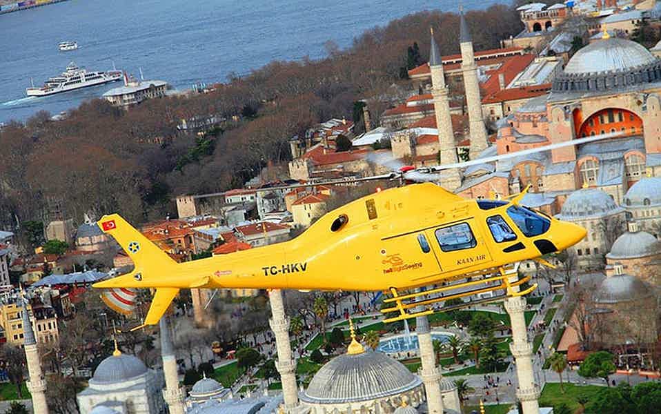 Индивидуальный полет на вертолете над Стамбулом - Helicopter Tour İstanbul - фото 6