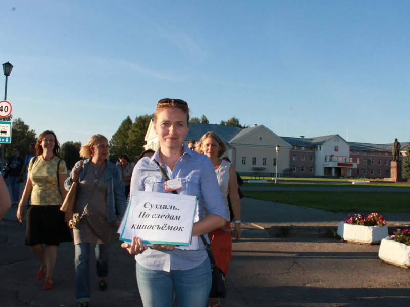 Суздаль кинематографический