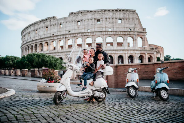 Explore Rome on Vespa — photo 5, Rome | Pokataem