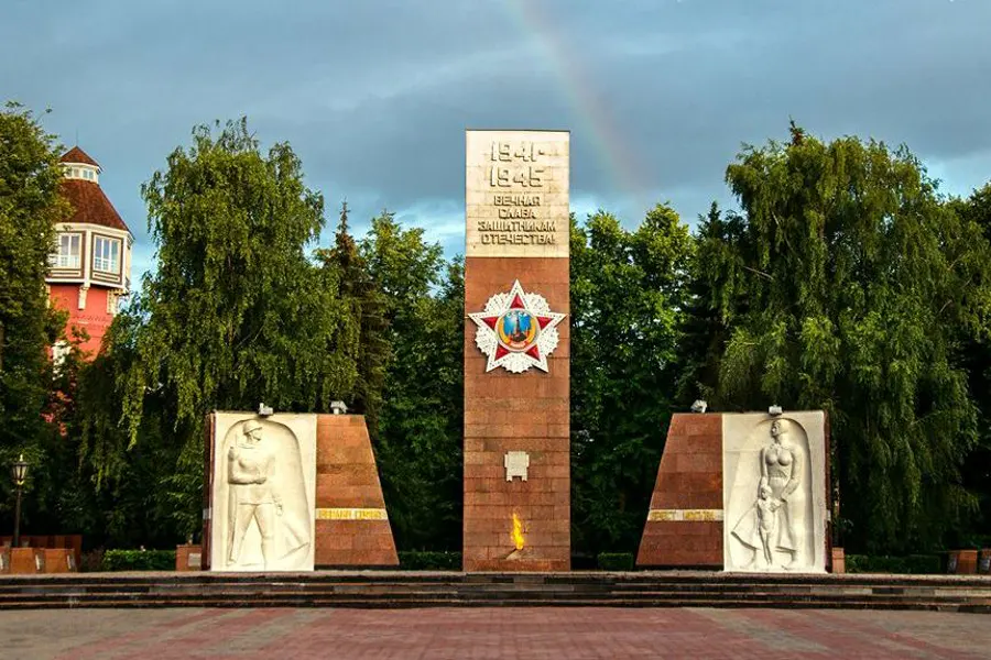 Обелиск памяти: Ногинск — город воинской доблести — фото 1