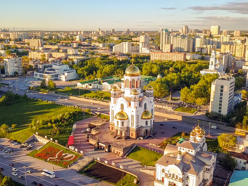 От императорского Екатеринбурга до Ганиной Ямы (с выбором маршрута) — фото 3, Екатеринбург | Покатаем