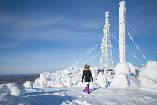 Виды 4в1: Гора Полюд, скала Ветлан, пещера с окаменелостями, «ряжи» на реке Вишера