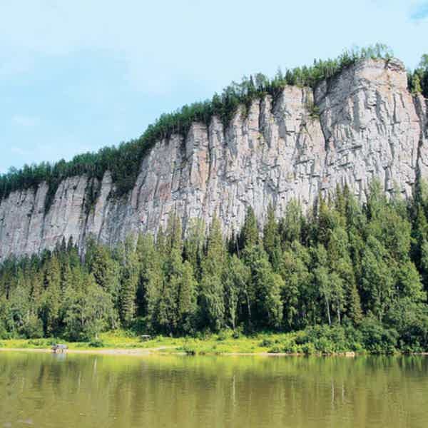 Камень Ветлан на реке Вишере - фото 2