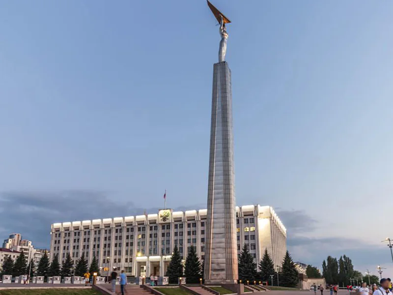 Самара за 3 часа: от купеческих особняков до волжских просторов — фото 4, Самара | Покатаем