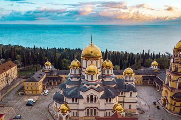 Экскурсия-конструктор: Гагра и Новый Афон