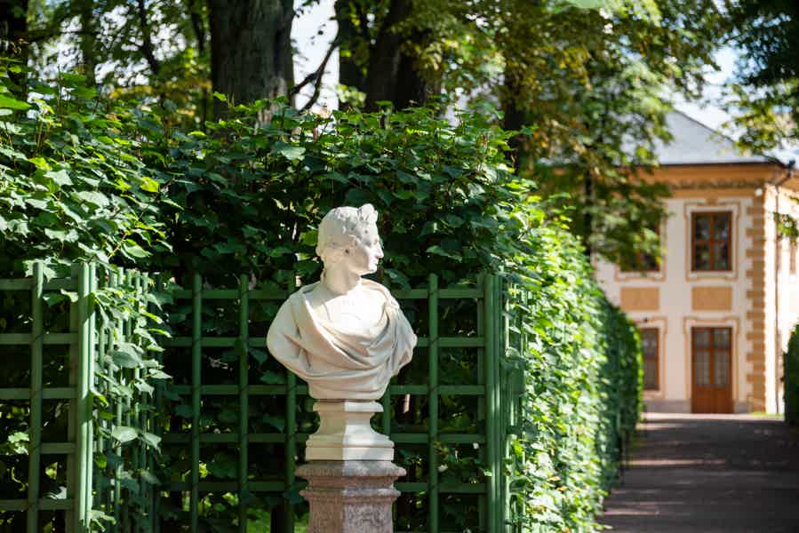Скульптуры Летнего сада: аудиопрогулка под музыку барокко - фото 1