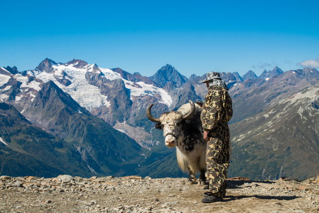 Виды Домбай — жемчужина Кавказа