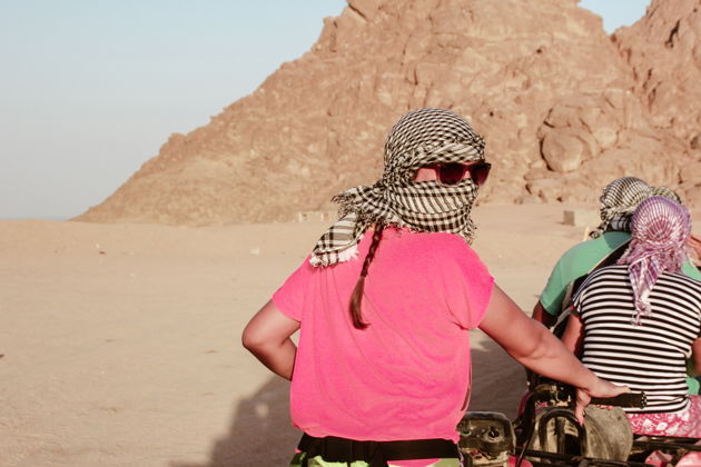 Сафари на квадроциклах в Гизе с видами на пирамиды